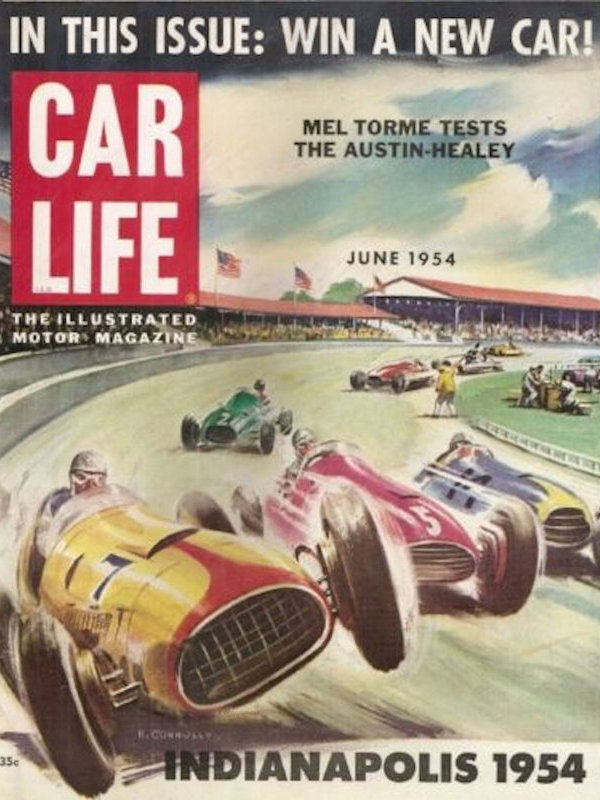 Car Life June 1954 