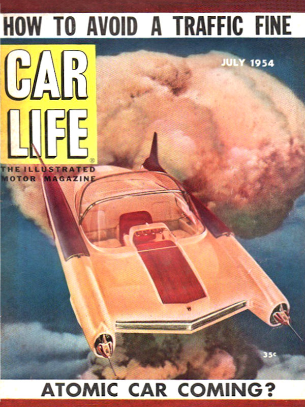 Car Life July 1954 