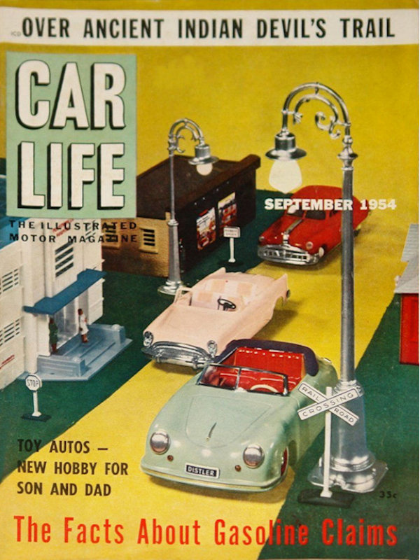 Car Life Sep September 1954 