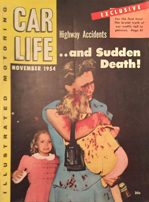 Car Life Nov November 1954 