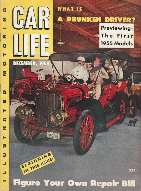 Car Life Dec December 1954 