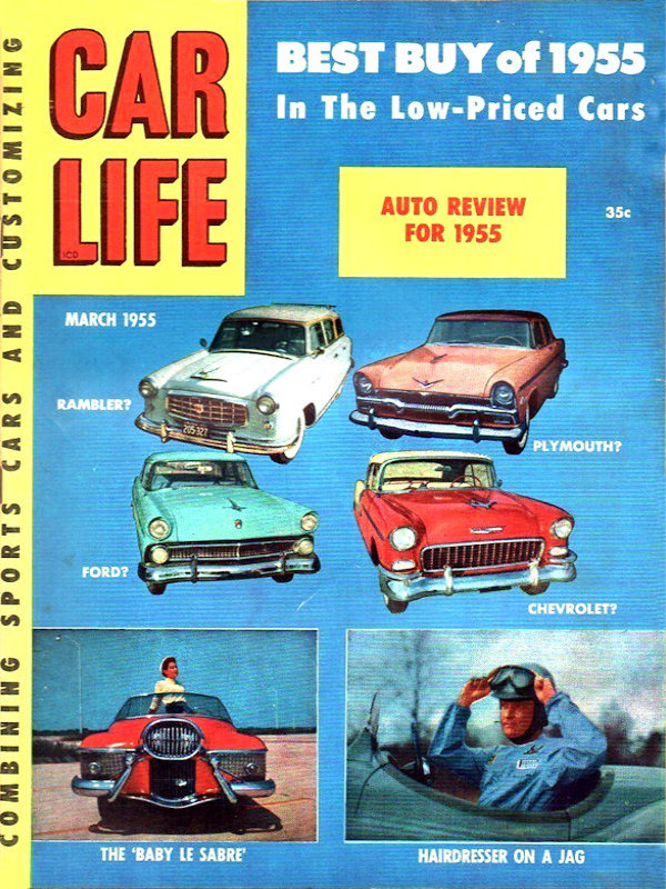 Car Life Mar March 1955 