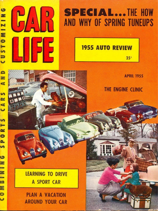 Car Life Apr April 1955 