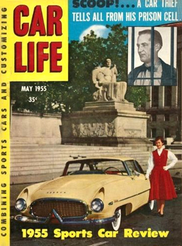 Car Life May 1955 