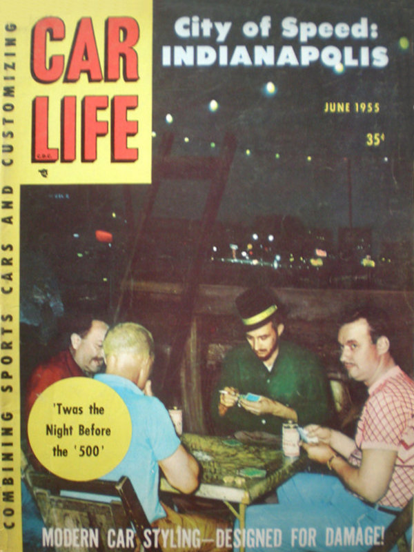 Car Life June 1955 
