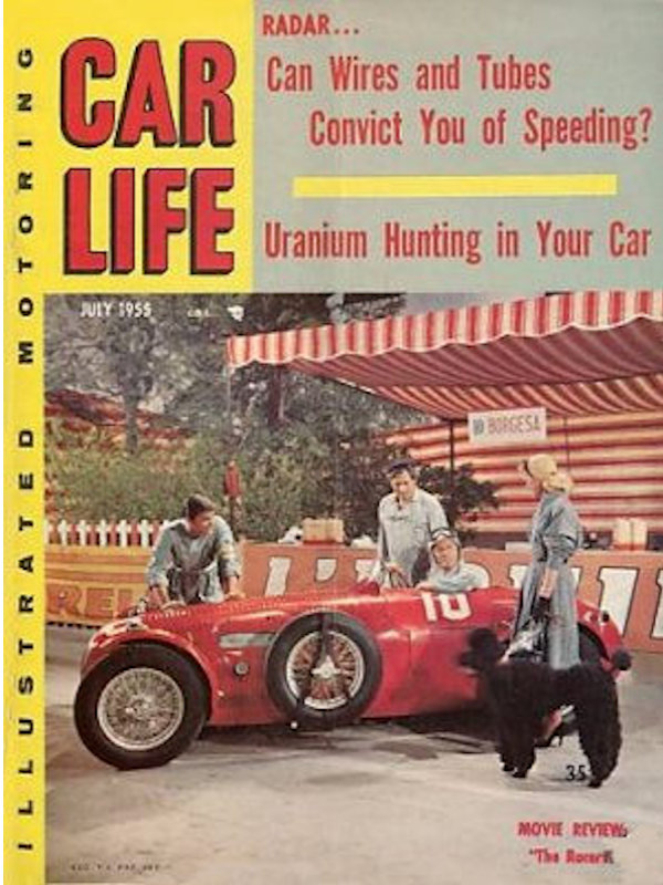 Car Life July 1955 