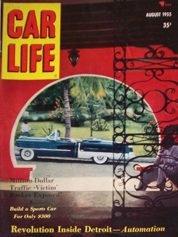 Car Life Aug August 1955 