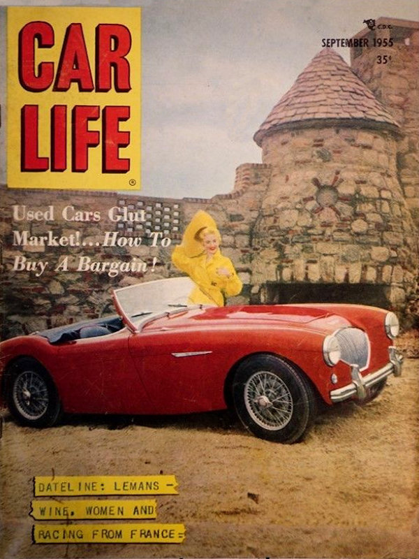 Car Life Sept September 1955
