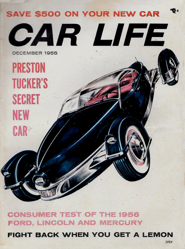 Car Life Dec December 1955 