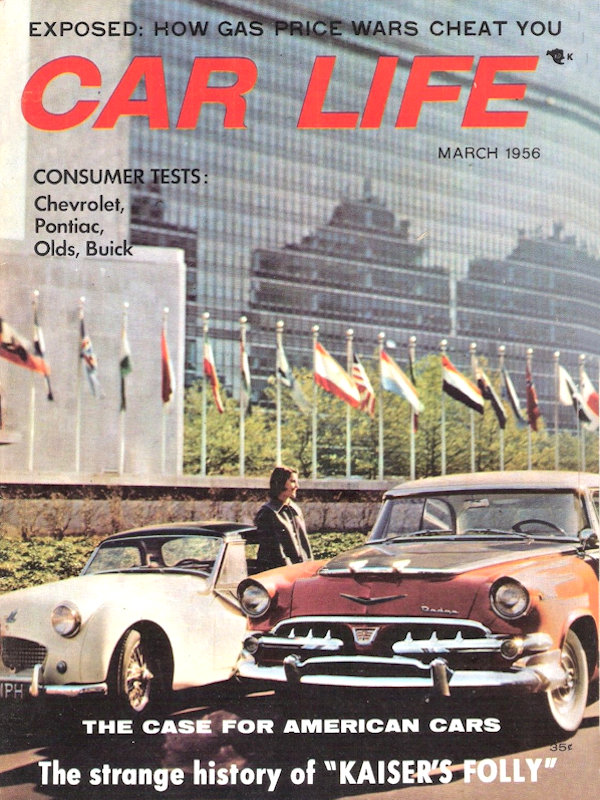 Car Life Mar March 1956 
