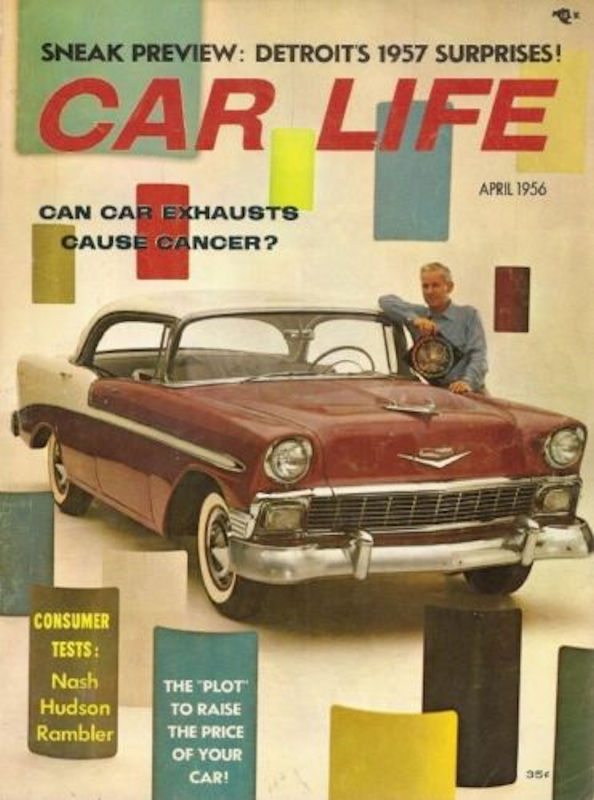 Car Life Apr April 1956 