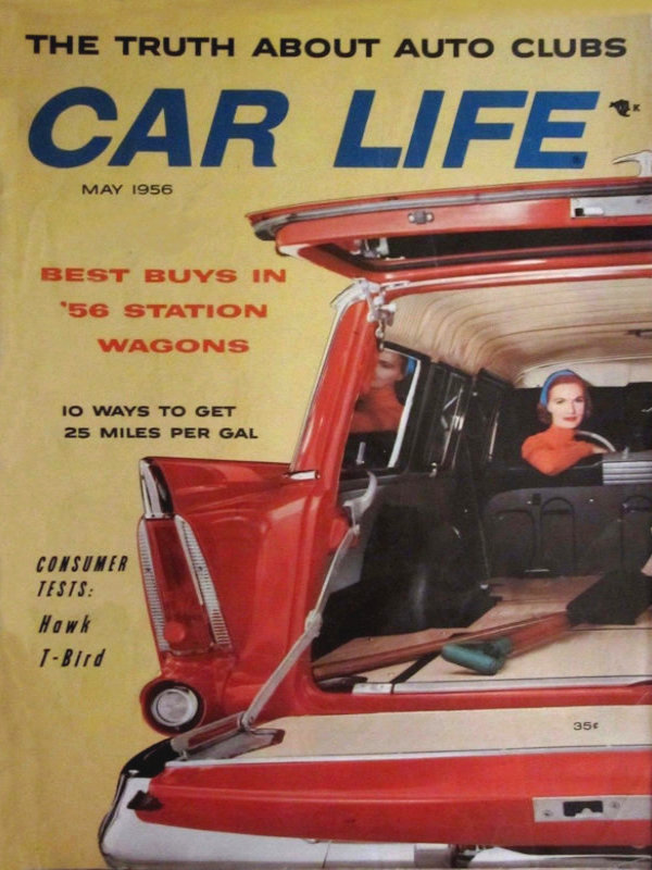 Car Life May 1956 