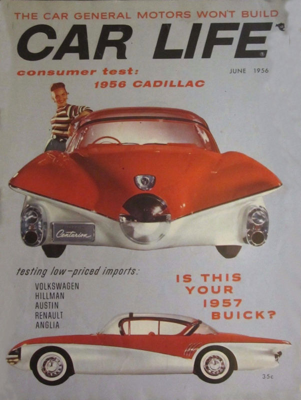 Car Life June 1956 