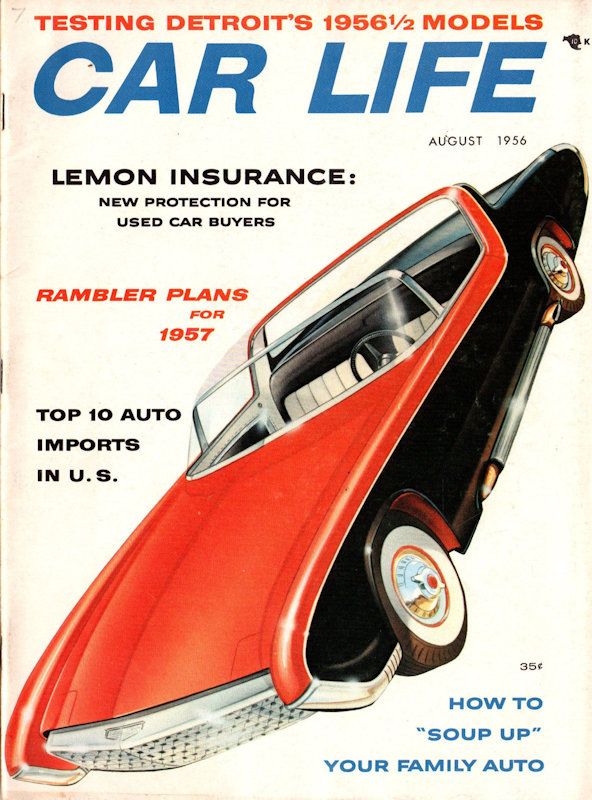Car Life Aug August 1956 