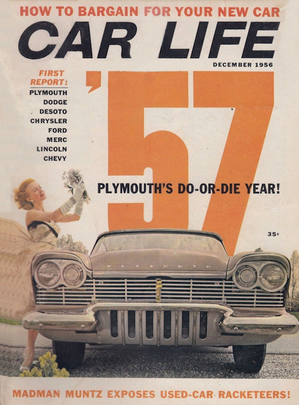 Car Life Dec December 1956 