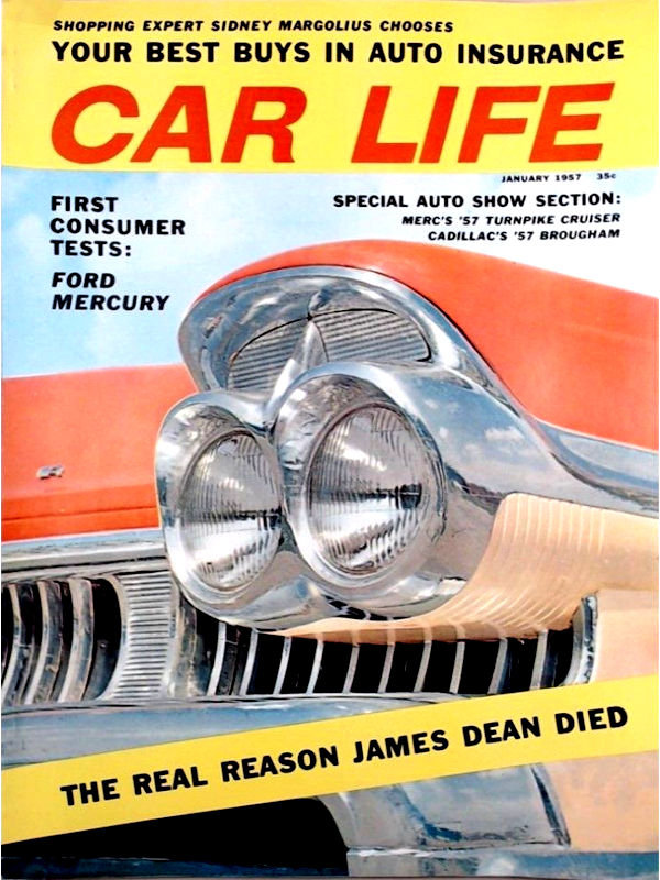 Car Life Jan January 1957 