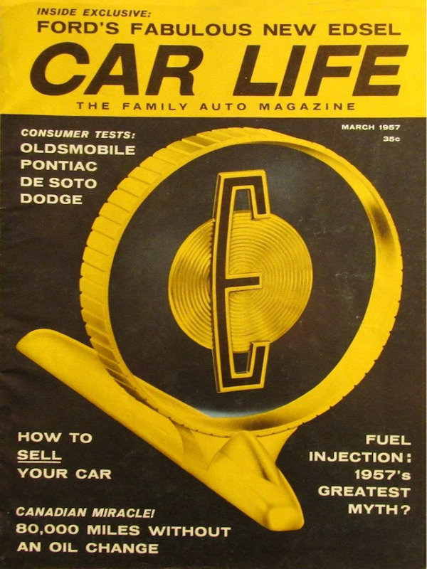 Car Life Mar March 1957 