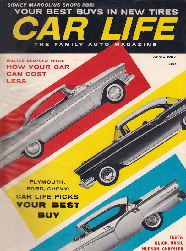 Car Life Apr April 1957 