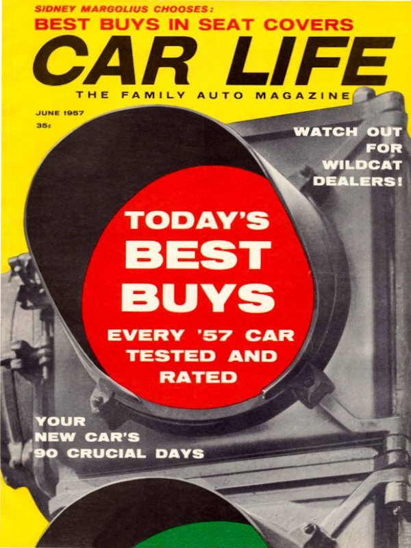 Car Life June 1957 