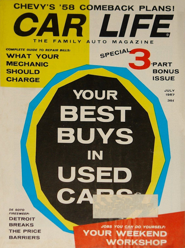 Car Life July 1957 