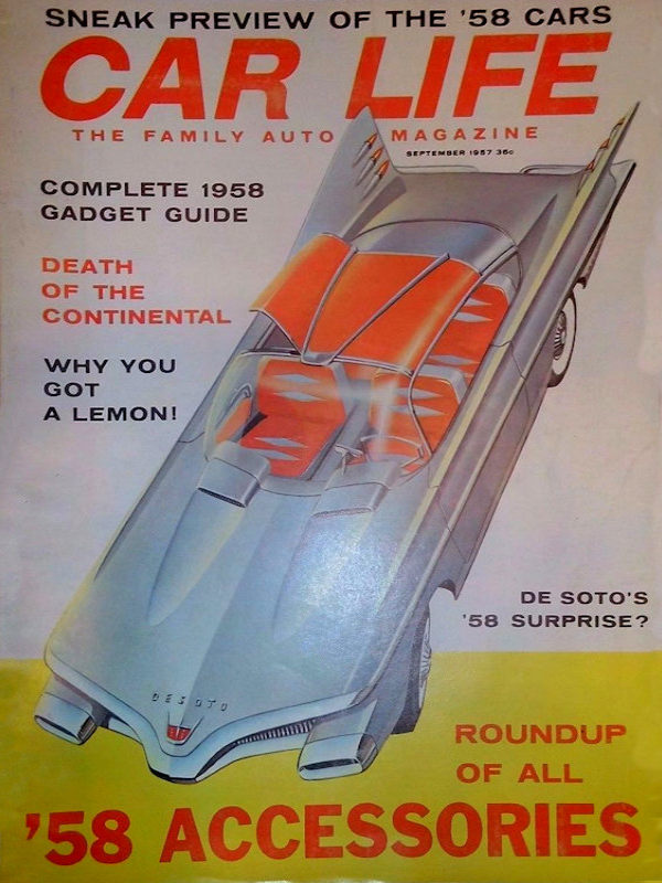 Car Life Sept September 1957 