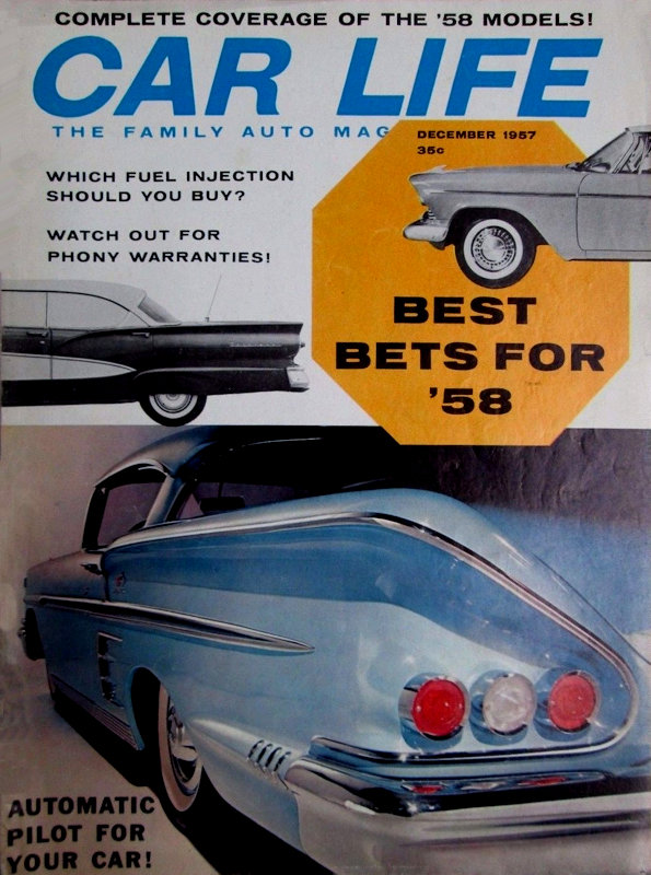 Car Life Dec December 1957 
