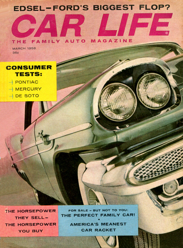 Car Life Mar March 1958 