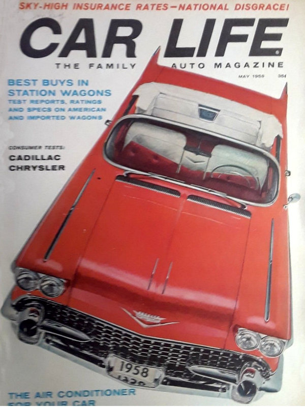 Car Life May 1958 