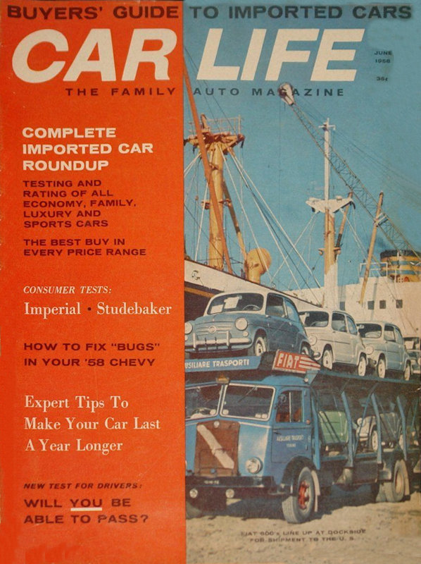 Car Life June 1958 