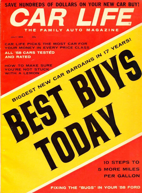 Car Life July 1958 