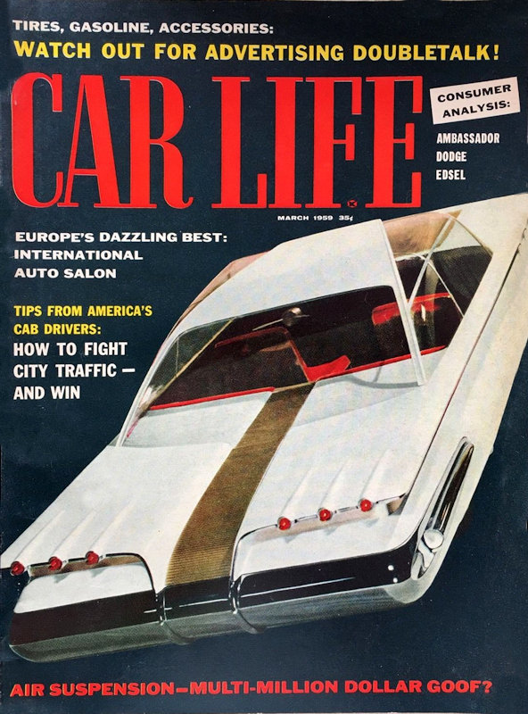 Car Life Mar March 1959 