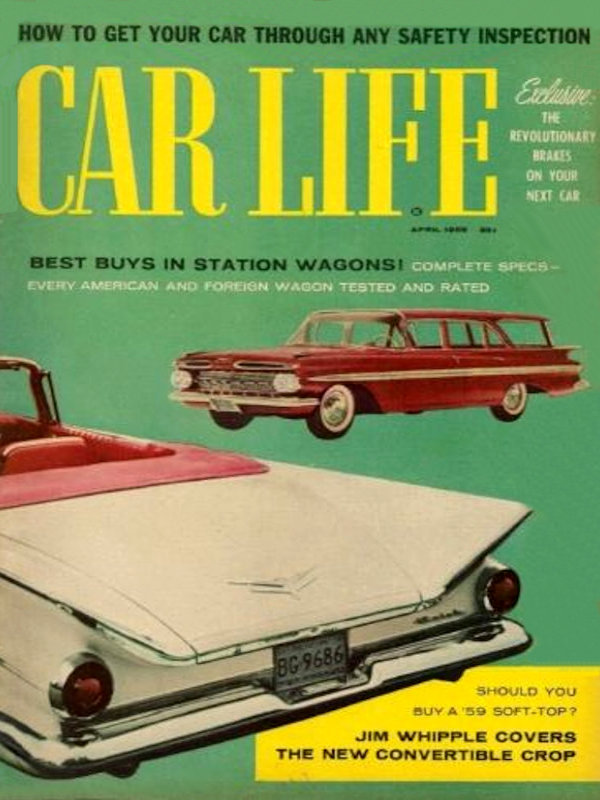 Car Life Apr April 1959 
