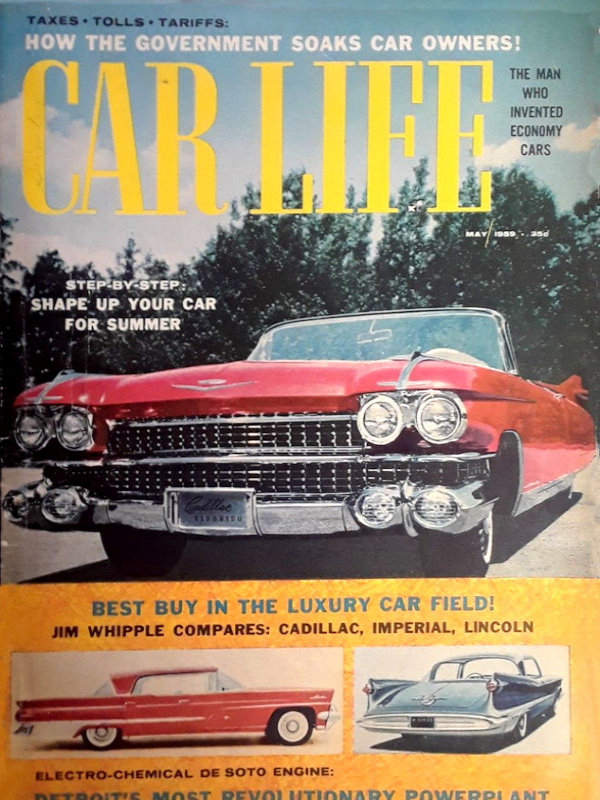 Car Life May 1959 