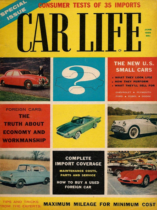 Car Life June 1959 