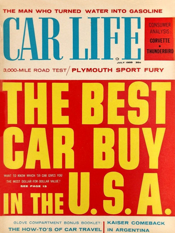 Car Life July 1959 