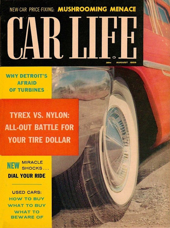Car Life Aug August 1959 