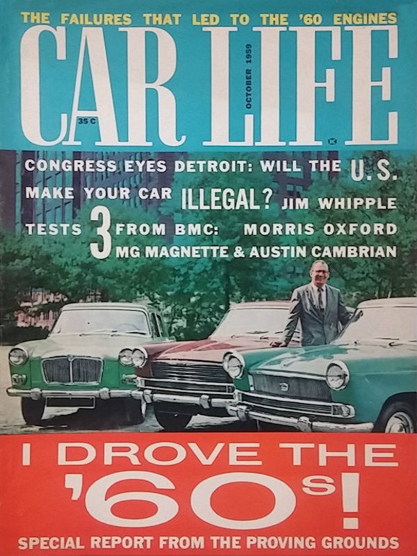 Car Life Oct October 1959 