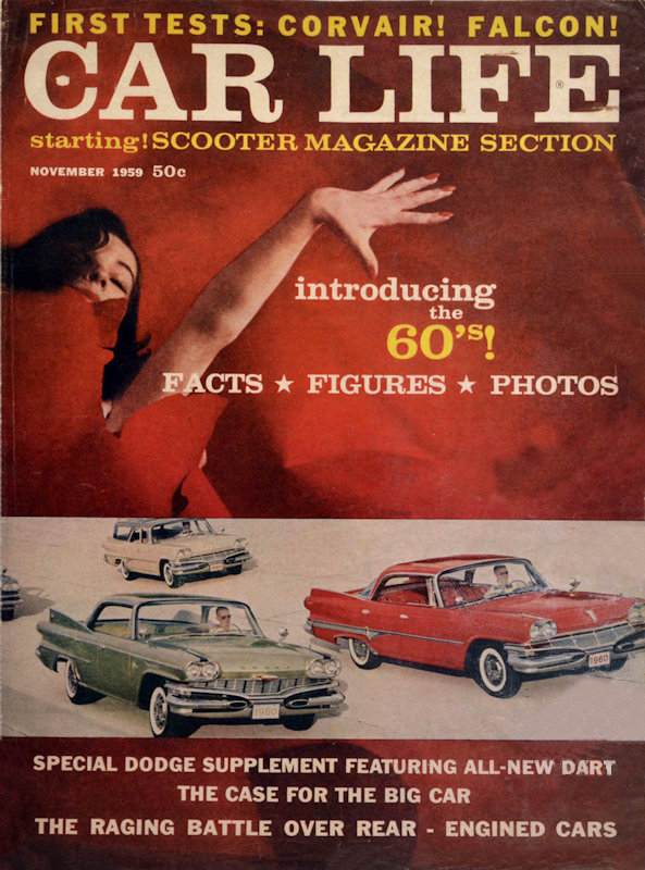 Car Life Nov November 1959 