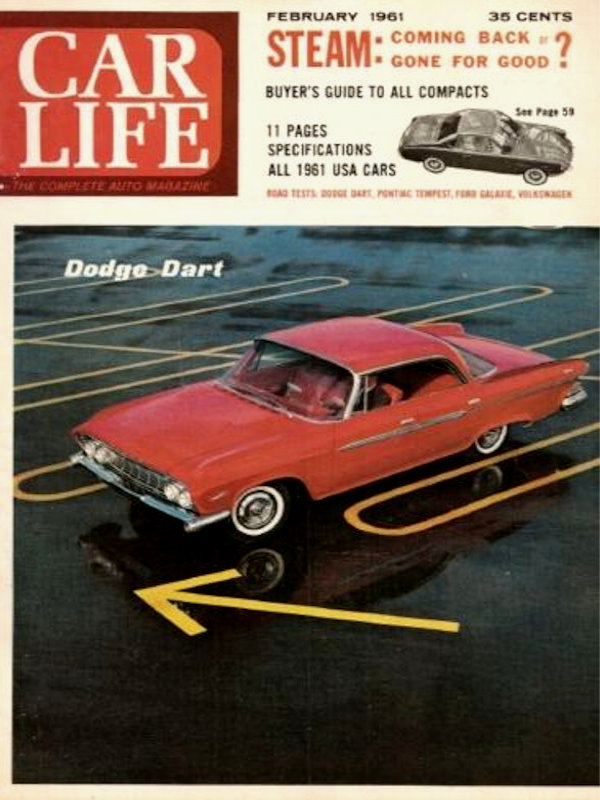 Car Life Feb February 1961 