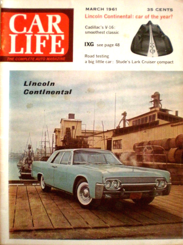 Car Life Mar March 1961 