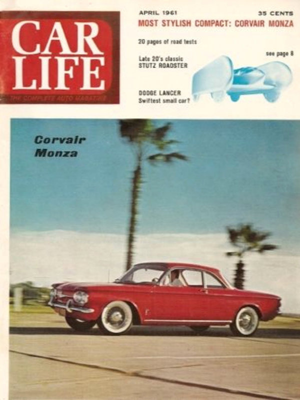 Car Life Apr April 1961 