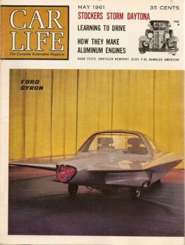 Car Life May 1961 