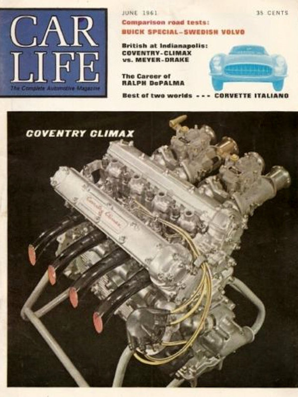 Car Life June 1961 