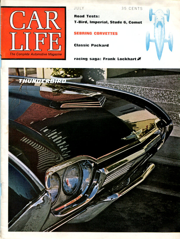 Car Life July 1961 