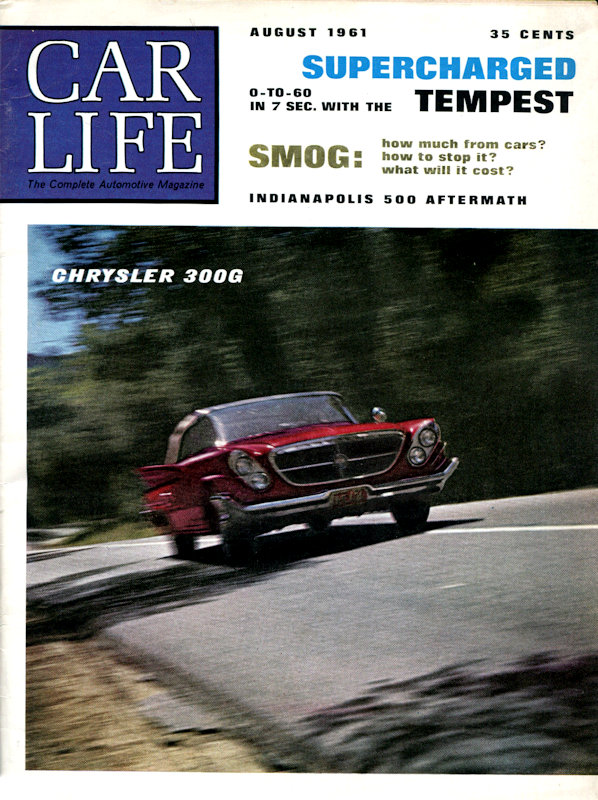 Car Life Aug August 1961 