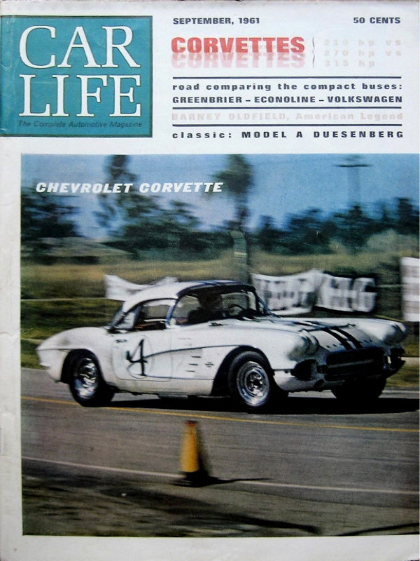 Car Life Sept September 1961 