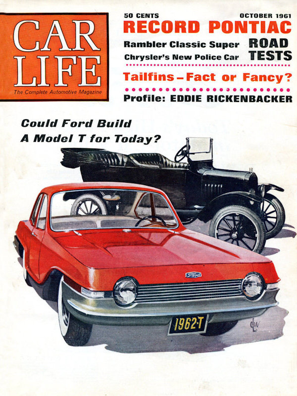 Car Life Oct October 1961 