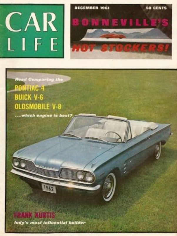 Car Life Dec December 1961 