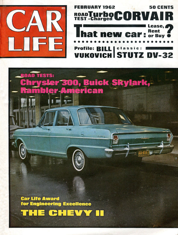 Car Life Feb February 1962 