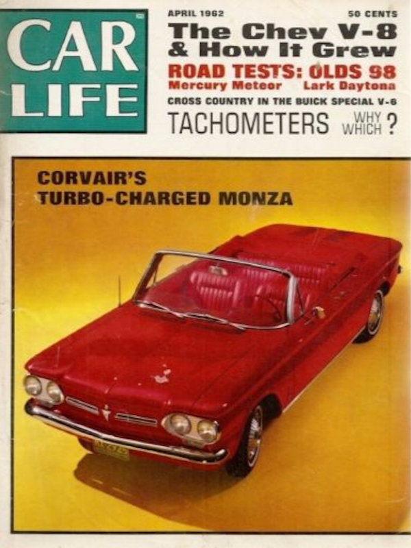 Car Life Apr April 1962 